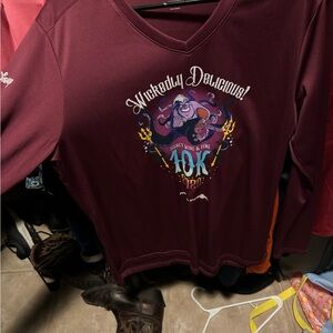 Disney Wine & Dine Villain 10k RunDisney shirt